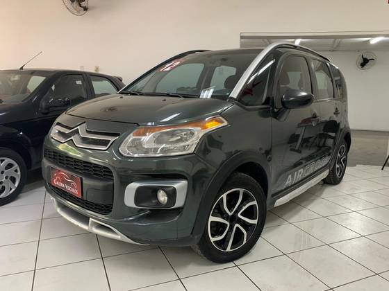 CITROËN AIRCROSS 1.6 GLX 16V FLEX 4P MANUAL CITROËN AIRCROSS 1.6 GLX 16V FLEX 4P MANUAL